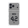 プレミアムスクエアケース with MagSafe［ 読売ジャイアンツ - #42 MATA - ビジター ］