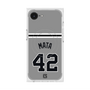 プレミアムスクエアケース with MagSafe［ 読売ジャイアンツ - #42 MATA - ビジター ］