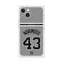 プレミアムスクエアケース with MagSafe［ 読売ジャイアンツ - #43 NORIMOTO - ビジター ］