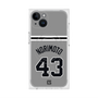 プレミアムスクエアケース with MagSafe［ 読売ジャイアンツ - #43 NORIMOTO - ビジター ］