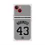 プレミアムスクエアケース with MagSafe［ 読売ジャイアンツ - #43 NORIMOTO - ビジター ］