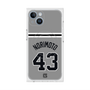 プレミアムスクエアケース with MagSafe［ 読売ジャイアンツ - #43 NORIMOTO - ビジター ］