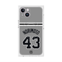 プレミアムスクエアケース with MagSafe［ 読売ジャイアンツ - #43 NORIMOTO - ビジター ］