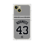 プレミアムスクエアケース with MagSafe［ 読売ジャイアンツ - #43 NORIMOTO - ビジター ］