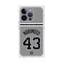 プレミアムスクエアケース with MagSafe［ 読売ジャイアンツ - #43 NORIMOTO - ビジター ］