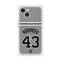 プレミアムスクエアケース with MagSafe［ 読売ジャイアンツ - #43 NORIMOTO - ビジター ］