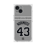 プレミアムスクエアケース with MagSafe［ 読売ジャイアンツ - #43 NORIMOTO - ビジター ］