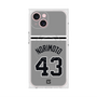 プレミアムスクエアケース with MagSafe［ 読売ジャイアンツ - #43 NORIMOTO - ビジター ］