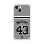 プレミアムスクエアケース with MagSafe［ 読売ジャイアンツ - #43 NORIMOTO - ビジター ］