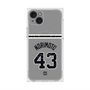 プレミアムスクエアケース with MagSafe［ 読売ジャイアンツ - #43 NORIMOTO - ビジター ］