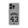 プレミアムスクエアケース with MagSafe［ 読売ジャイアンツ - #43 NORIMOTO - ビジター ］