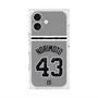 プレミアムスクエアケース with MagSafe［ 読売ジャイアンツ - #43 NORIMOTO - ビジター ］