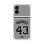 プレミアムスクエアケース with MagSafe［ 読売ジャイアンツ - #43 NORIMOTO - ビジター ］