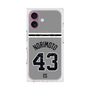 プレミアムスクエアケース with MagSafe［ 読売ジャイアンツ - #43 NORIMOTO - ビジター ］