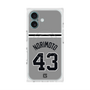 プレミアムスクエアケース with MagSafe［ 読売ジャイアンツ - #43 NORIMOTO - ビジター ］