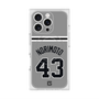 プレミアムスクエアケース with MagSafe［ 読売ジャイアンツ - #43 NORIMOTO - ビジター ］