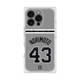 プレミアムスクエアケース with MagSafe［ 読売ジャイアンツ - #43 NORIMOTO - ビジター ］