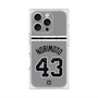 プレミアムスクエアケース with MagSafe［ 読売ジャイアンツ - #43 NORIMOTO - ビジター ］