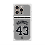 プレミアムスクエアケース with MagSafe［ 読売ジャイアンツ - #43 NORIMOTO - ビジター ］