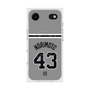 プレミアムスクエアケース with MagSafe［ 読売ジャイアンツ - #43 NORIMOTO - ビジター ］