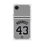 プレミアムスクエアケース with MagSafe［ 読売ジャイアンツ - #43 NORIMOTO - ビジター ］