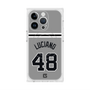 プレミアムスクエアケース with MagSafe［ 読売ジャイアンツ - #48 LUCIANO - ビジター ］