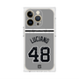 プレミアムスクエアケース with MagSafe［ 読売ジャイアンツ - #48 LUCIANO - ビジター ］