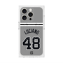 プレミアムスクエアケース with MagSafe［ 読売ジャイアンツ - #48 LUCIANO - ビジター ］