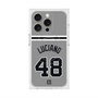 プレミアムスクエアケース with MagSafe［ 読売ジャイアンツ - #48 LUCIANO - ビジター ］