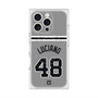 プレミアムスクエアケース with MagSafe［ 読売ジャイアンツ - #48 LUCIANO - ビジター ］