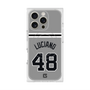 プレミアムスクエアケース with MagSafe［ 読売ジャイアンツ - #48 LUCIANO - ビジター ］
