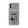 プレミアムスクエアケース with MagSafe［ 読売ジャイアンツ - #48 LUCIANO - ビジター ］