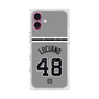 プレミアムスクエアケース with MagSafe［ 読売ジャイアンツ - #48 LUCIANO - ビジター ］