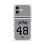 プレミアムスクエアケース with MagSafe［ 読売ジャイアンツ - #48 LUCIANO - ビジター ］