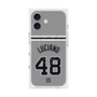 プレミアムスクエアケース with MagSafe［ 読売ジャイアンツ - #48 LUCIANO - ビジター ］