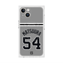 プレミアムスクエアケース with MagSafe［ 読売ジャイアンツ - #54 MATSUURA - ビジター ］