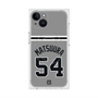 プレミアムスクエアケース with MagSafe［ 読売ジャイアンツ - #54 MATSUURA - ビジター ］