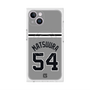 プレミアムスクエアケース with MagSafe［ 読売ジャイアンツ - #54 MATSUURA - ビジター ］