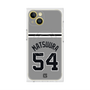 プレミアムスクエアケース with MagSafe［ 読売ジャイアンツ - #54 MATSUURA - ビジター ］
