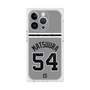 プレミアムスクエアケース with MagSafe［ 読売ジャイアンツ - #54 MATSUURA - ビジター ］