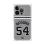 プレミアムスクエアケース with MagSafe［ 読売ジャイアンツ - #54 MATSUURA - ビジター ］