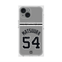 プレミアムスクエアケース with MagSafe［ 読売ジャイアンツ - #54 MATSUURA - ビジター ］