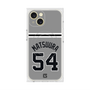 プレミアムスクエアケース with MagSafe［ 読売ジャイアンツ - #54 MATSUURA - ビジター ］