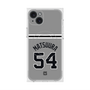 プレミアムスクエアケース with MagSafe［ 読売ジャイアンツ - #54 MATSUURA - ビジター ］