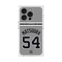 プレミアムスクエアケース with MagSafe［ 読売ジャイアンツ - #54 MATSUURA - ビジター ］