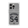 プレミアムスクエアケース with MagSafe［ 読売ジャイアンツ - #54 MATSUURA - ビジター ］