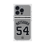 プレミアムスクエアケース with MagSafe［ 読売ジャイアンツ - #54 MATSUURA - ビジター ］
