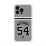 プレミアムスクエアケース with MagSafe［ 読売ジャイアンツ - #54 MATSUURA - ビジター ］