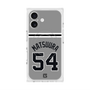 プレミアムスクエアケース with MagSafe［ 読売ジャイアンツ - #54 MATSUURA - ビジター ］