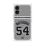 プレミアムスクエアケース with MagSafe［ 読売ジャイアンツ - #54 MATSUURA - ビジター ］